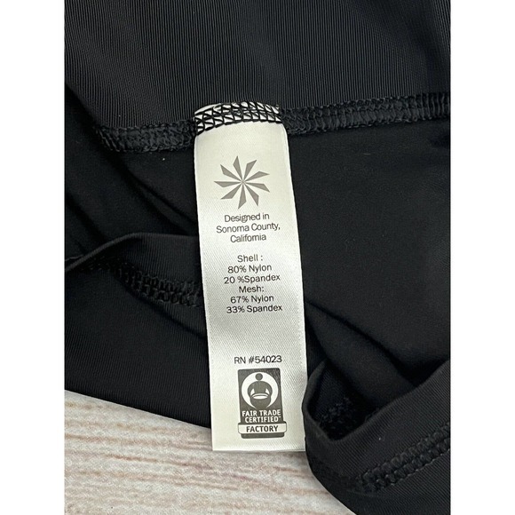 Athleta Womens Stealth Racerback Sculptek Tank Size Small Black - Picture 7 of 8